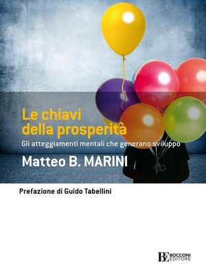 cover image of Le chiavi della prosperità